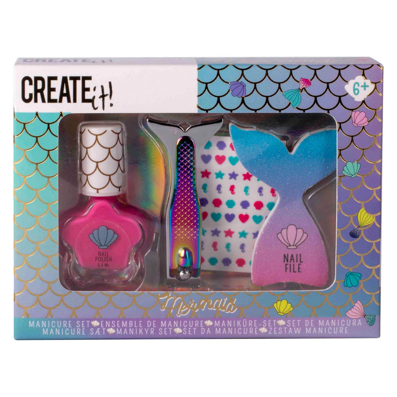 Load image into Gallery viewer, Create it! mermaid manicure set