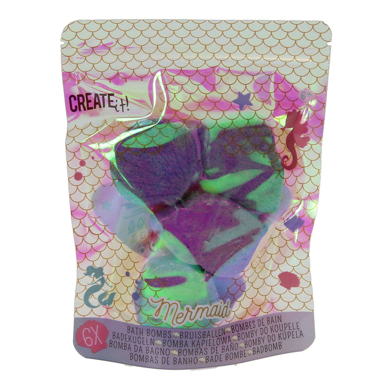 Load image into Gallery viewer, Canenco create it! mermaid bruisballen, 6st