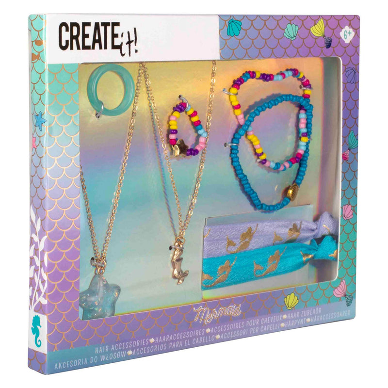 Load image into Gallery viewer, Create it! mermaid accessoire set