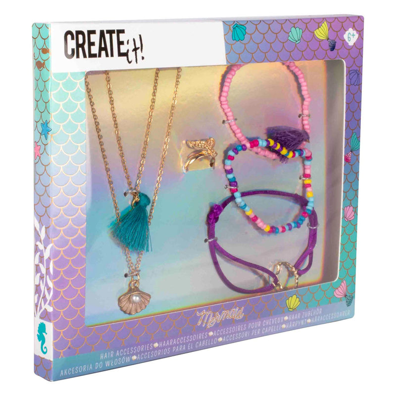 Load image into Gallery viewer, Create it! mermaid accessoire set