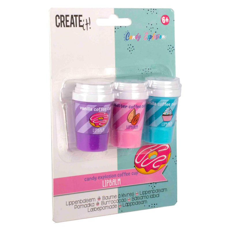 Laden Sie das Bild in Galerie -Viewer, Create it! candy explosion lippenbalsem, 3st.