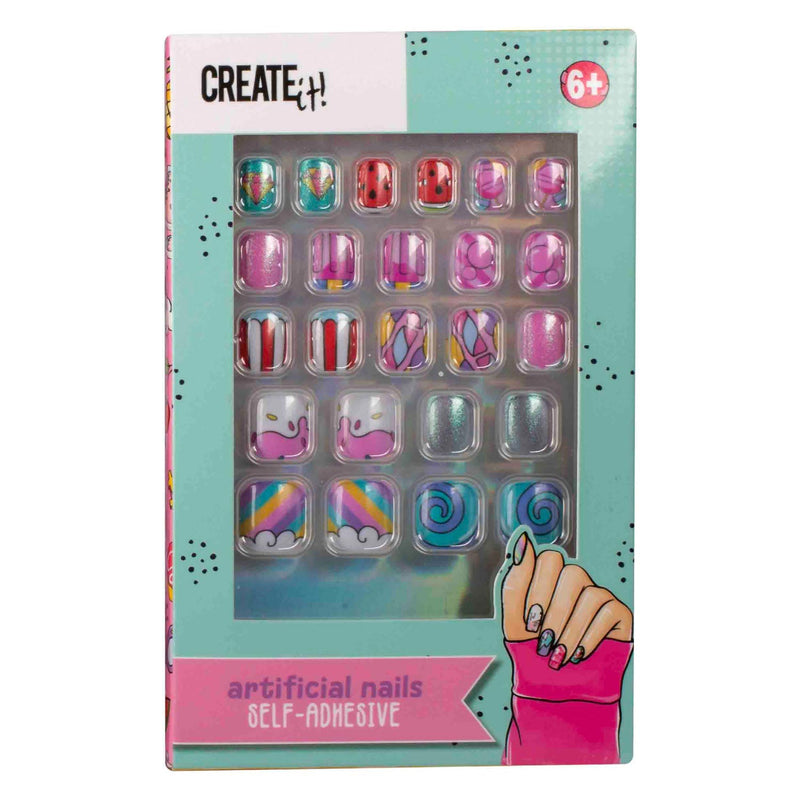 Load image into Gallery viewer, Create it! candy explosion kunstnagels zelfklevend