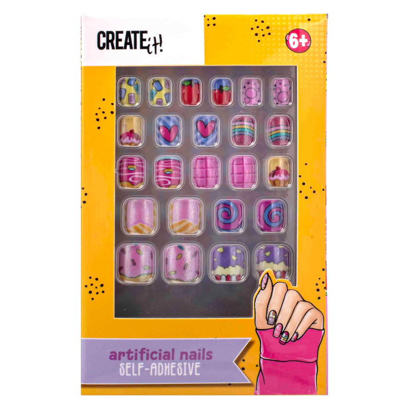 Load image into Gallery viewer, Create it! candy explosion kunstnagels zelfklevend