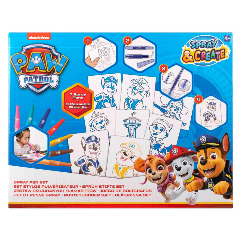 Load image into Gallery viewer, Canenco paw patrol blaaspennen set
