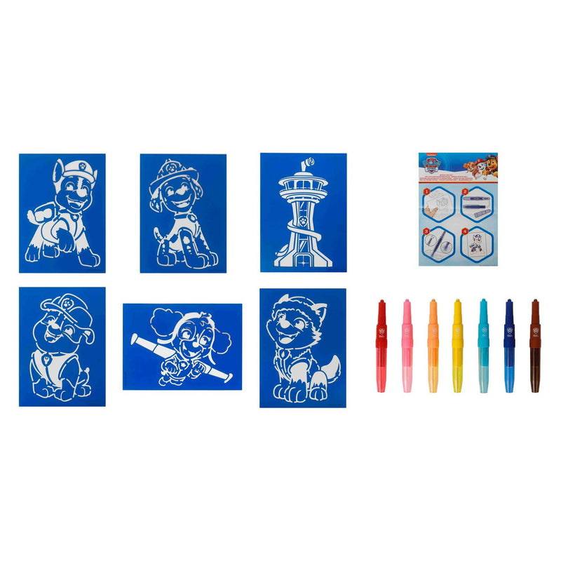 Load image into Gallery viewer, Canenco paw patrol blaaspennen set