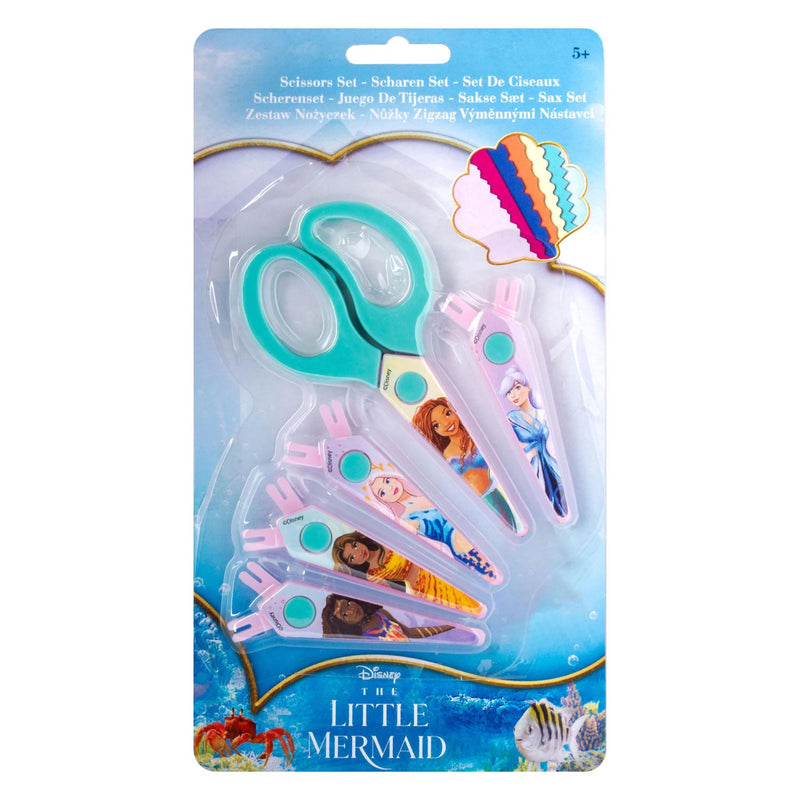 Load image into Gallery viewer, Canenco The Little Mermaid Schaartje Met 5 Kartelbladen
