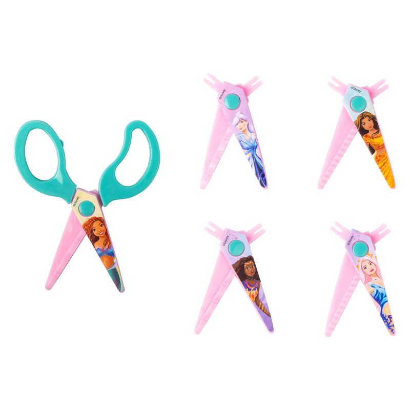Load image into Gallery viewer, Canenco The Little Mermaid Schaartje Met 5 Kartelbladen