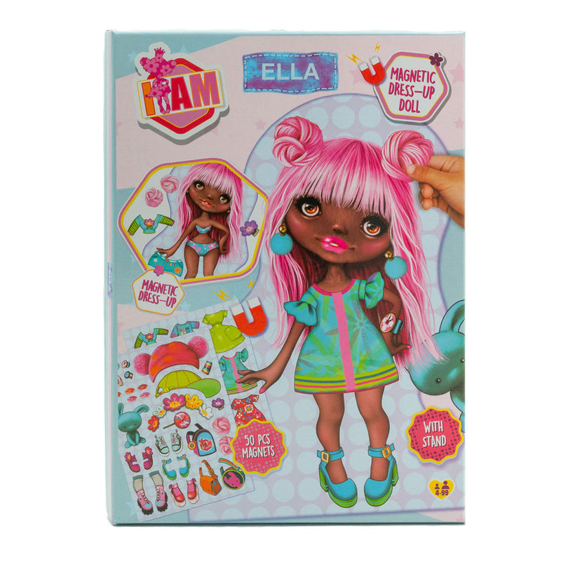 Load image into Gallery viewer, Canenco I Am Magnetisch Aankleed Model Ella