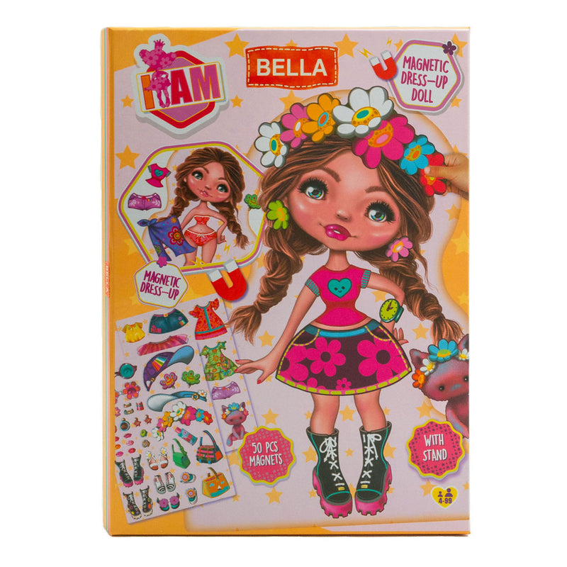 Load image into Gallery viewer, Canenco I Am Magnetisch Aankleed Model Bella