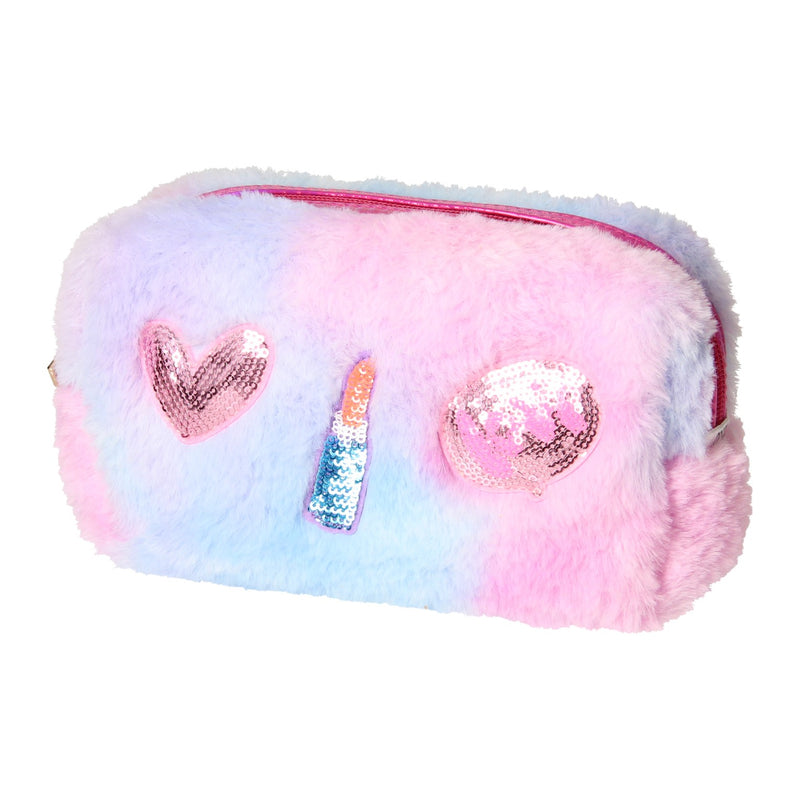 Afbeelding laden in galerijviewer, Create it! make-up tasje furry