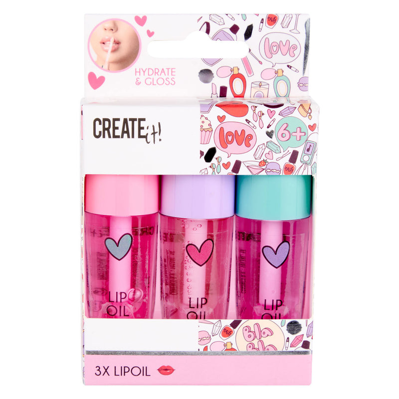 Load image into Gallery viewer, Create it! lippenolie, 3st.