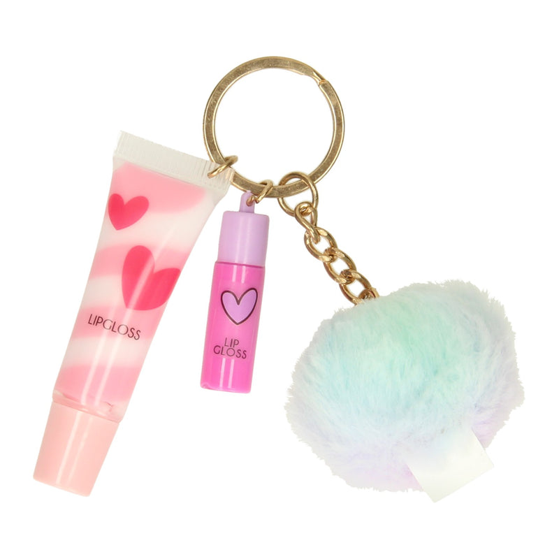 Load image into Gallery viewer, Create it! lipgloss sleutelhanger set