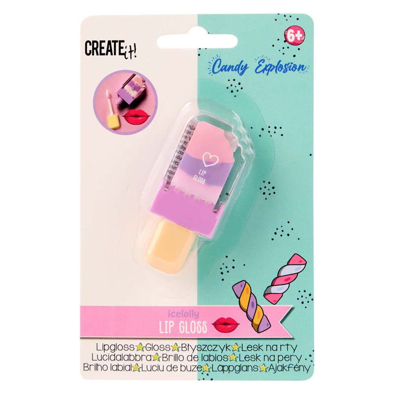 Load image into Gallery viewer, Create it! candy lipgloss ijslolly
