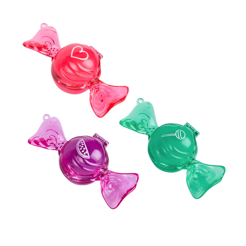 Load image into Gallery viewer, Create it! candy lippenbalsem toffee box, 3st.