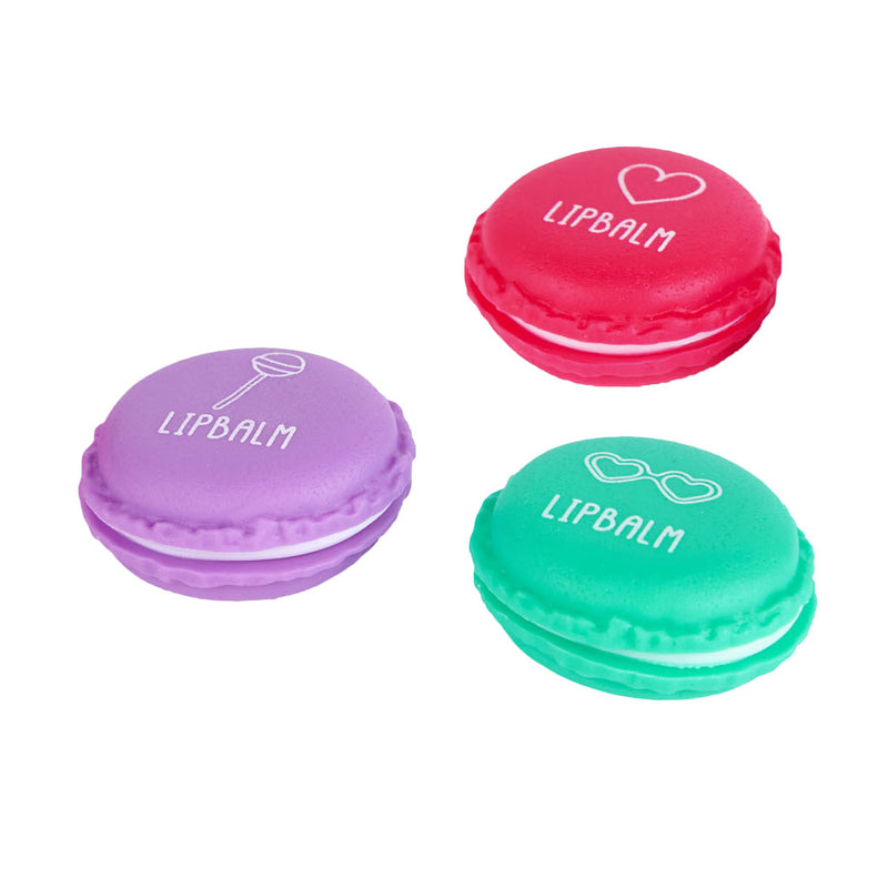 Load image into Gallery viewer, Create it! candy lippenbalsem macaron box, 3st.