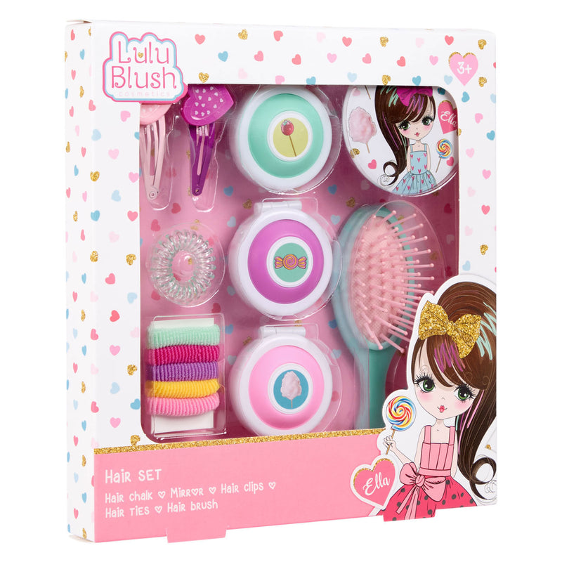Load image into Gallery viewer, Canenco lulu blush haaraccessoire set
