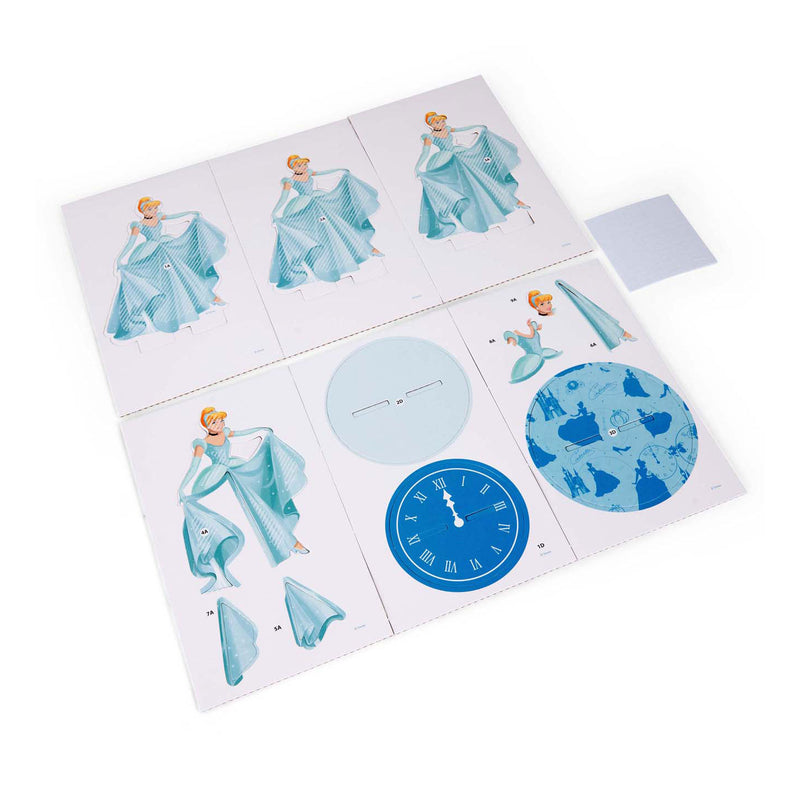 Load image into Gallery viewer, Canenco disney princess cinderella maak je eigen 3d figuur