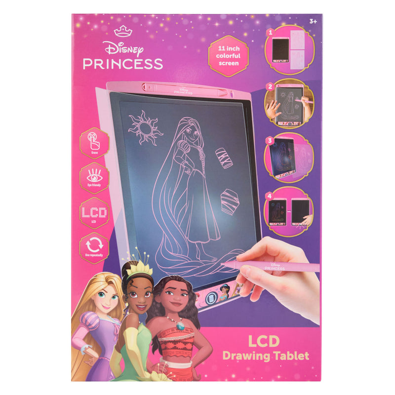 Load image into Gallery viewer, Canenco disney princess lcd tekenbord regenboog