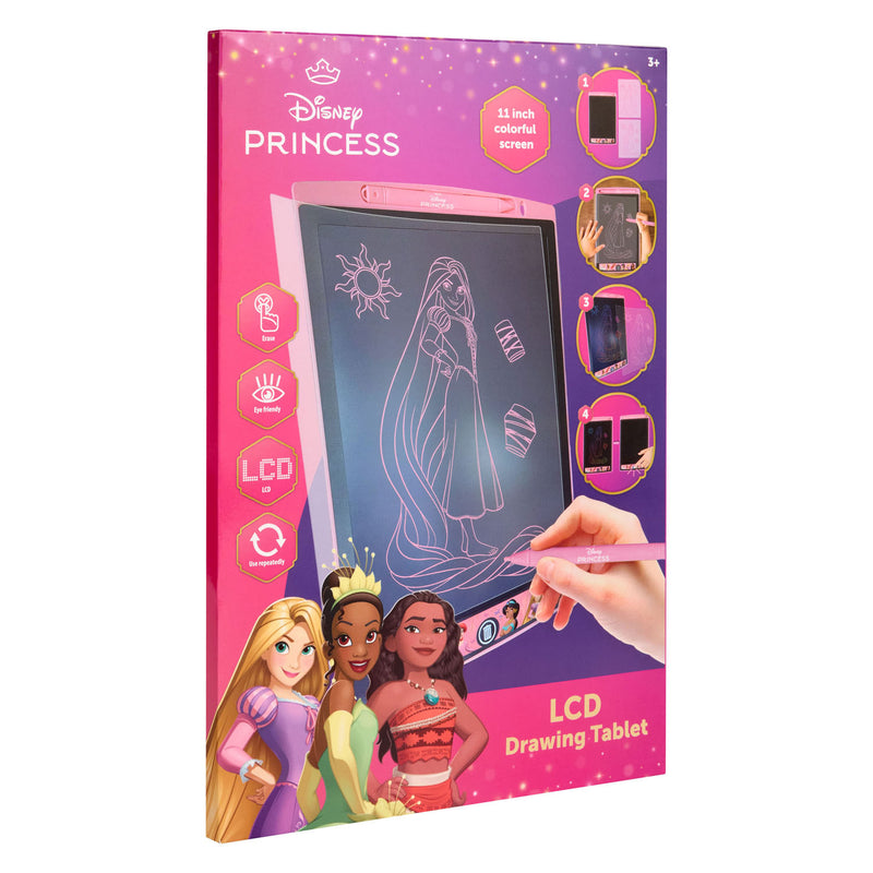 Load image into Gallery viewer, Canenco disney princess lcd tekenbord regenboog