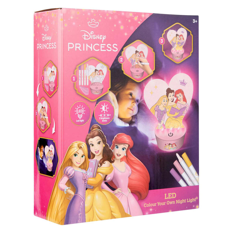 Load image into Gallery viewer, Canenco disney princess maak je eigen led nachtlampje