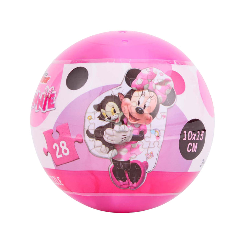 Load image into Gallery viewer, Canenco minnie mouse puzzelbal