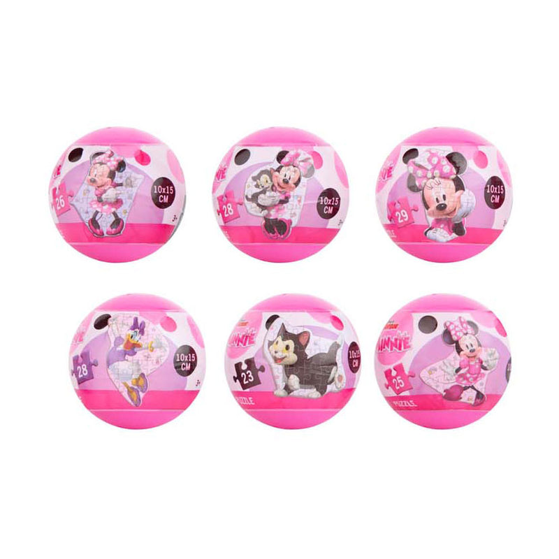Load image into Gallery viewer, Canenco minnie mouse puzzelbal