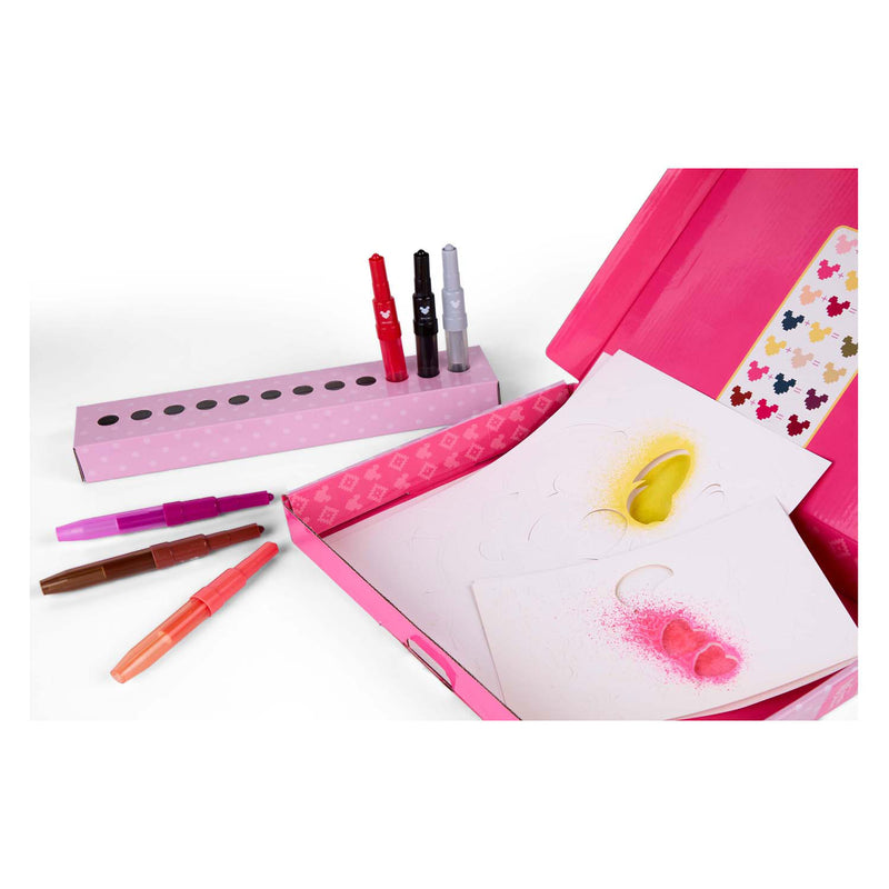 Afbeelding laden in galerijviewer, Canenco minnie mouse blaaspennen deluxe set