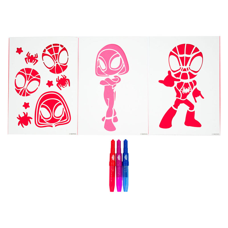 Load image into Gallery viewer, Canenco spidey blaaspennen set
