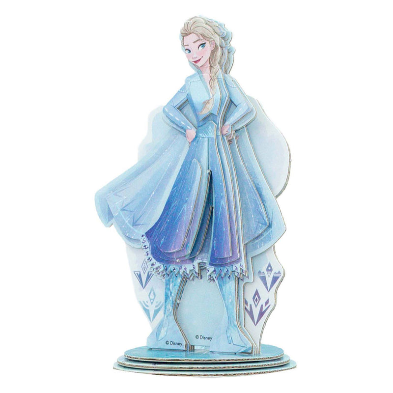 Load image into Gallery viewer, Canenco disney frozen maak je eigen 3d figuur elsa
