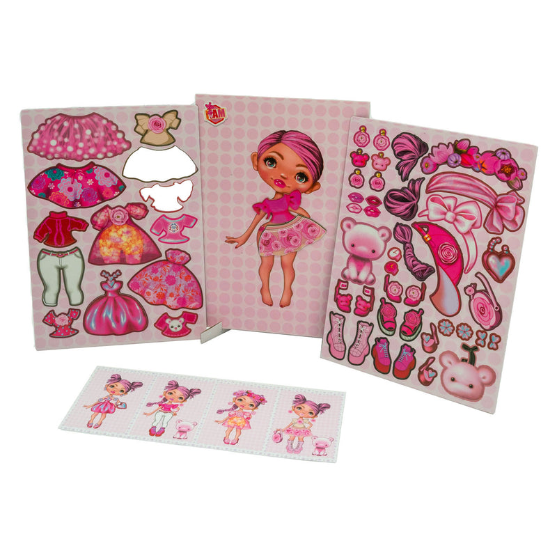 Load image into Gallery viewer, Canenco i am aankleedpop magnetisch pink