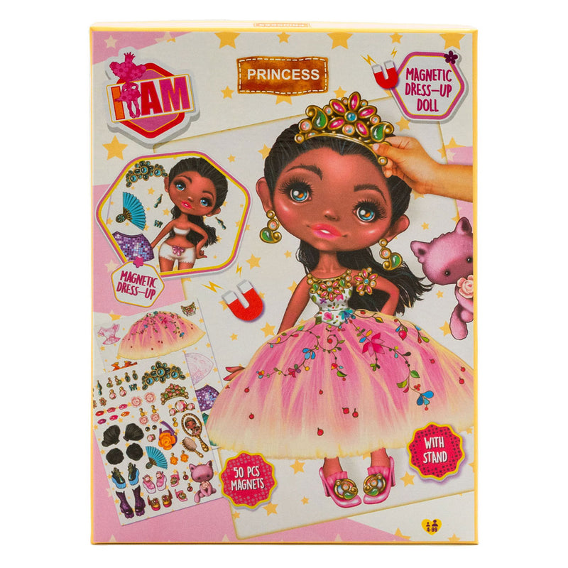 Cargue la imagen en el visor de la galería, Canenco i am aankleedpop magnetisch princess