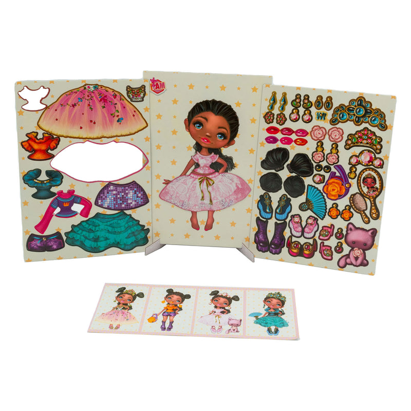 Cargue la imagen en el visor de la galería, Canenco i am aankleedpop magnetisch princess