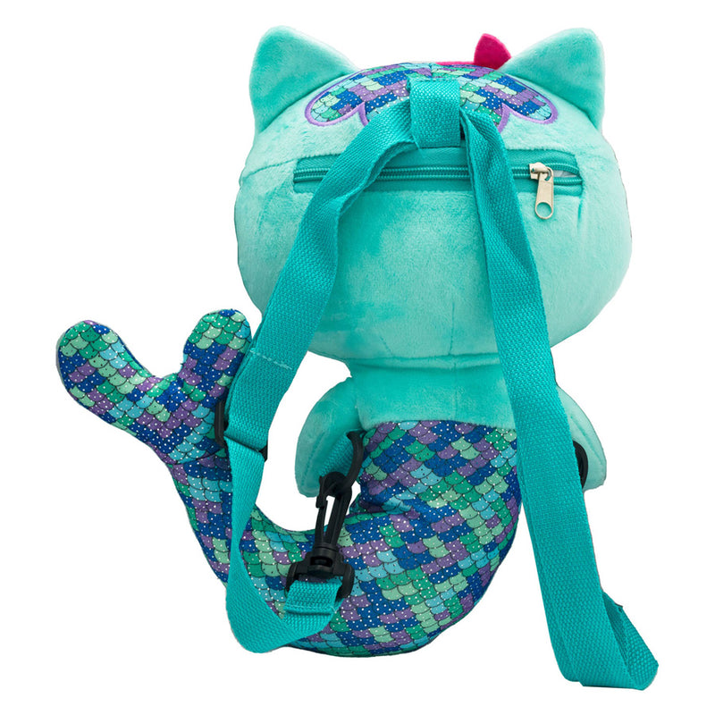 Afbeelding laden in galerijviewer, Canenco gabbys poppenhuis 3d rugzak pluche mercat