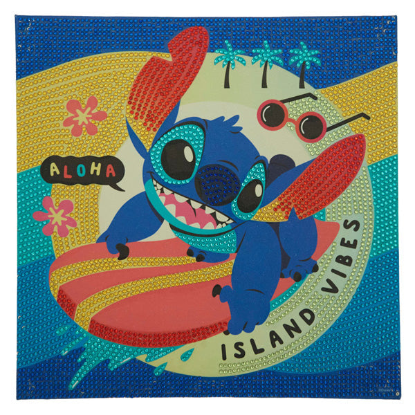 Afbeelding laden in galerijviewer, Disney stitch diamond painting canvas xl