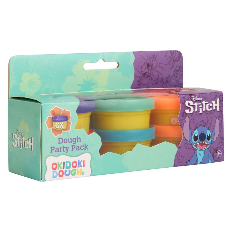 Load image into Gallery viewer, Canenco stitch kleiset partypack - 6 kleipotjes