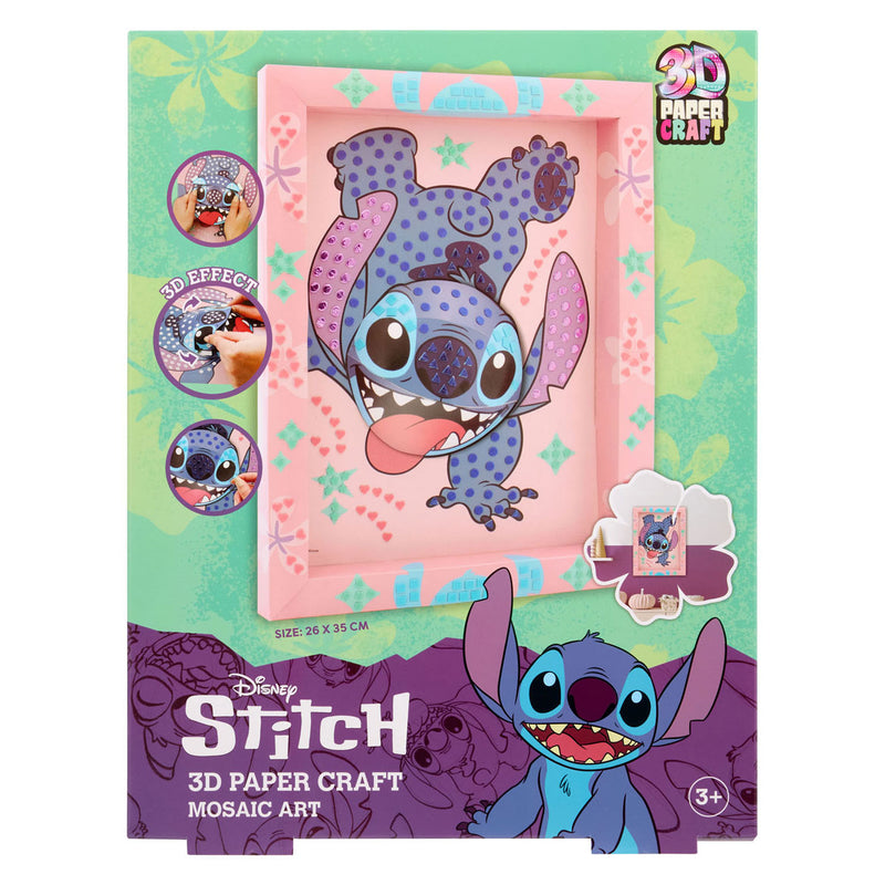 Load image into Gallery viewer, Canenco stitch 3d mozaiek kunst knutselset