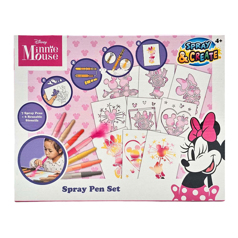 Afbeelding laden in galerijviewer, Canenco minnie mouse blaaspennen set