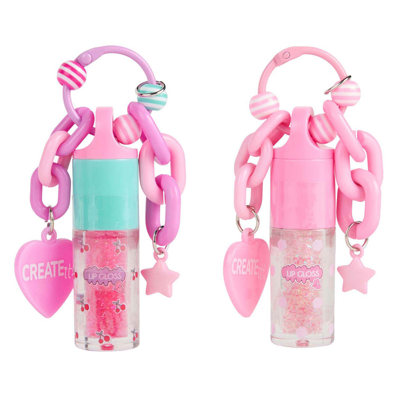Load image into Gallery viewer, Canenco create it! beauty lipgloss chunky sleutelhanger