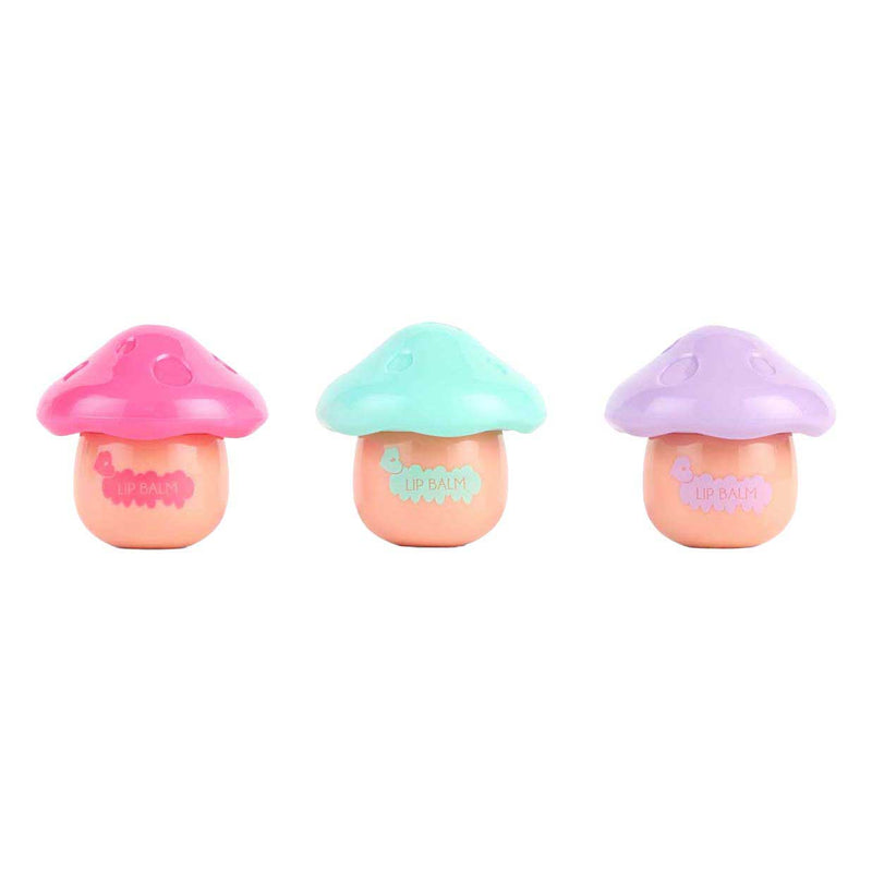 Load image into Gallery viewer, Canenco create it! beauty lippenbalsem paddenstoel, 3-delig