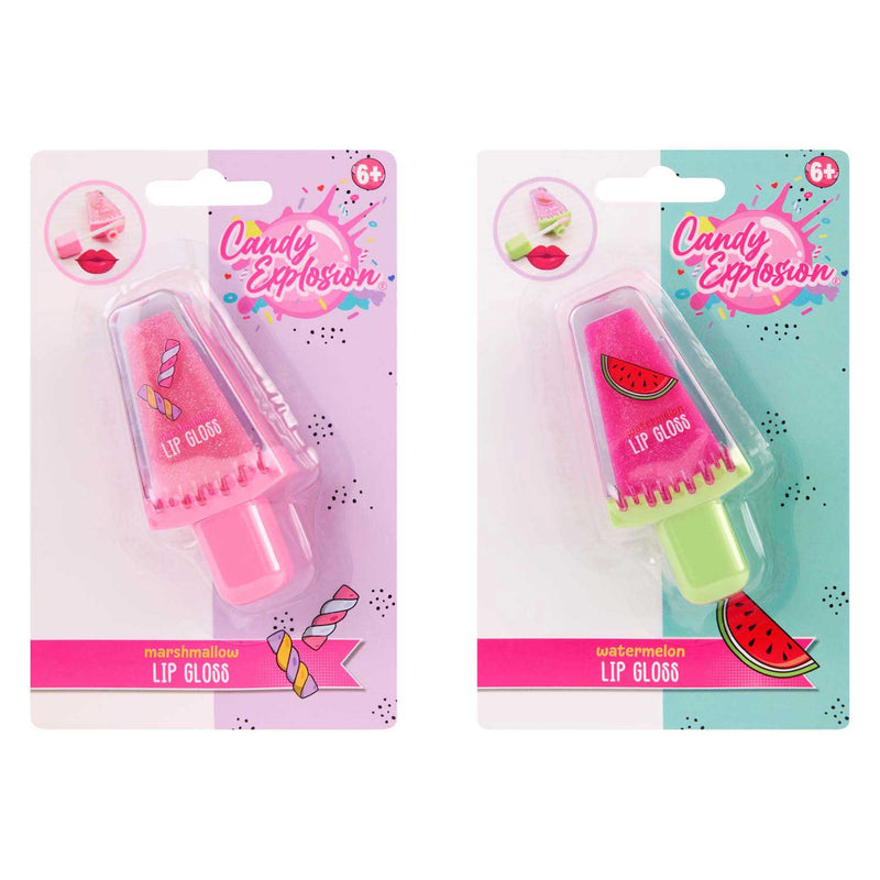 Load image into Gallery viewer, Canenco create it! candy explosion fruit lipgloss
