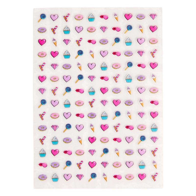 Load image into Gallery viewer, Canenco create it! candy explosion nagelstickers