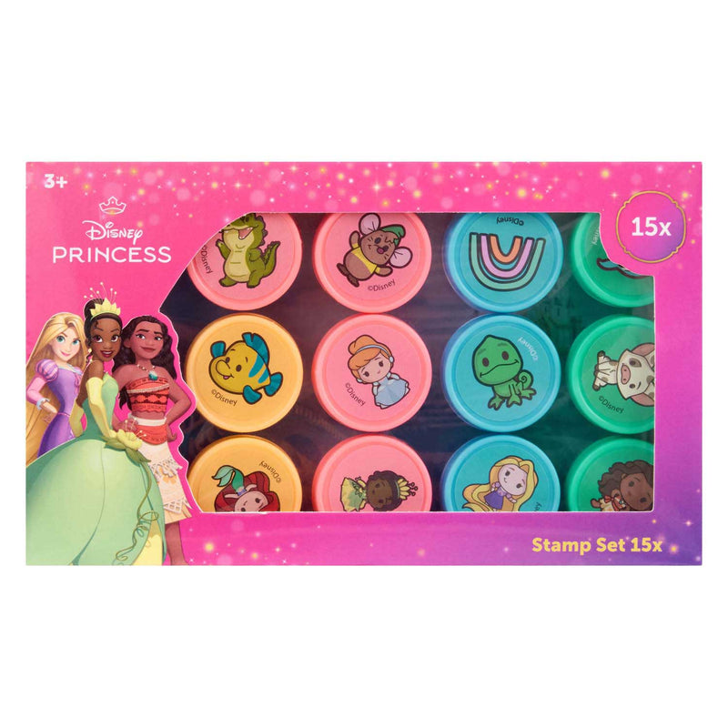 Afbeelding laden in galerijviewer, Canenco disney princess stempelset, 15st.