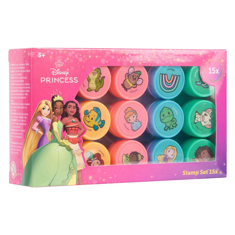 Afbeelding laden in galerijviewer, Canenco disney princess stempelset, 15st.