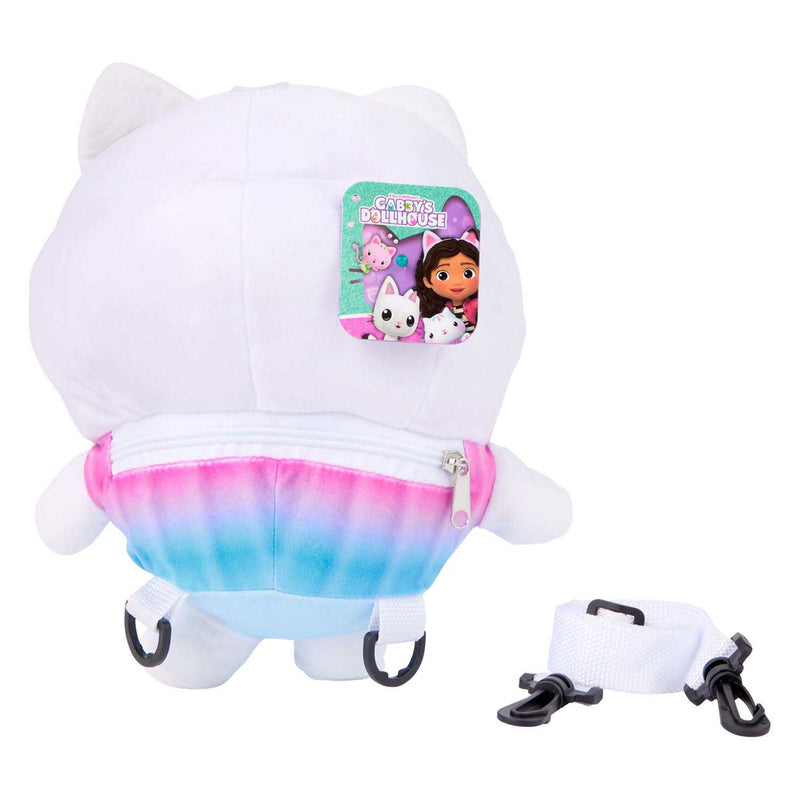 Load image into Gallery viewer, Canenco gabby's poppenhuis rugtas 3d pluche cakey