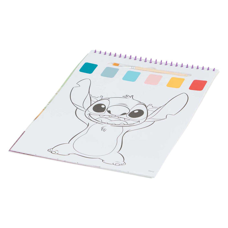 Load image into Gallery viewer, Canenco stitch water verfset boek - incl kwast