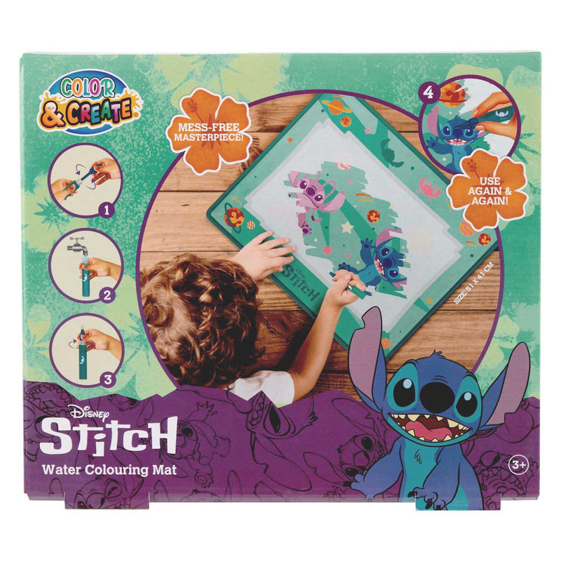 Load image into Gallery viewer, Canenco stitch waterkleuren speelmat, 51x41cm