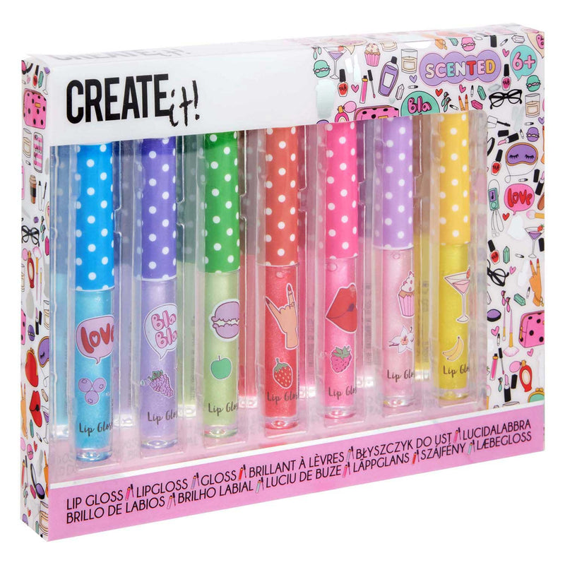 Cargue la imagen en el visor de la galería, Canenco create it! lipgloss geur glitter - 7st.