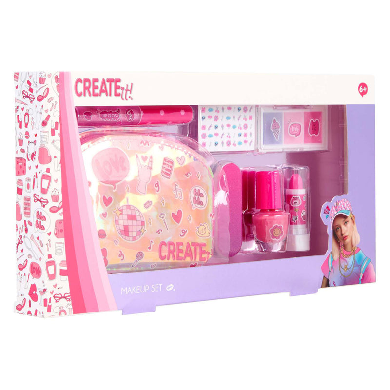 Cargue la imagen en el visor de la galería, Create it! make-up giftset incl tasje