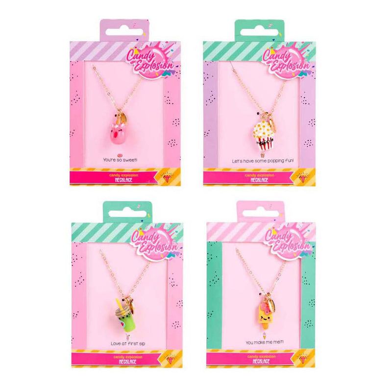 Cargue la imagen en el visor de la galería, Canenco create it! snoep ketting