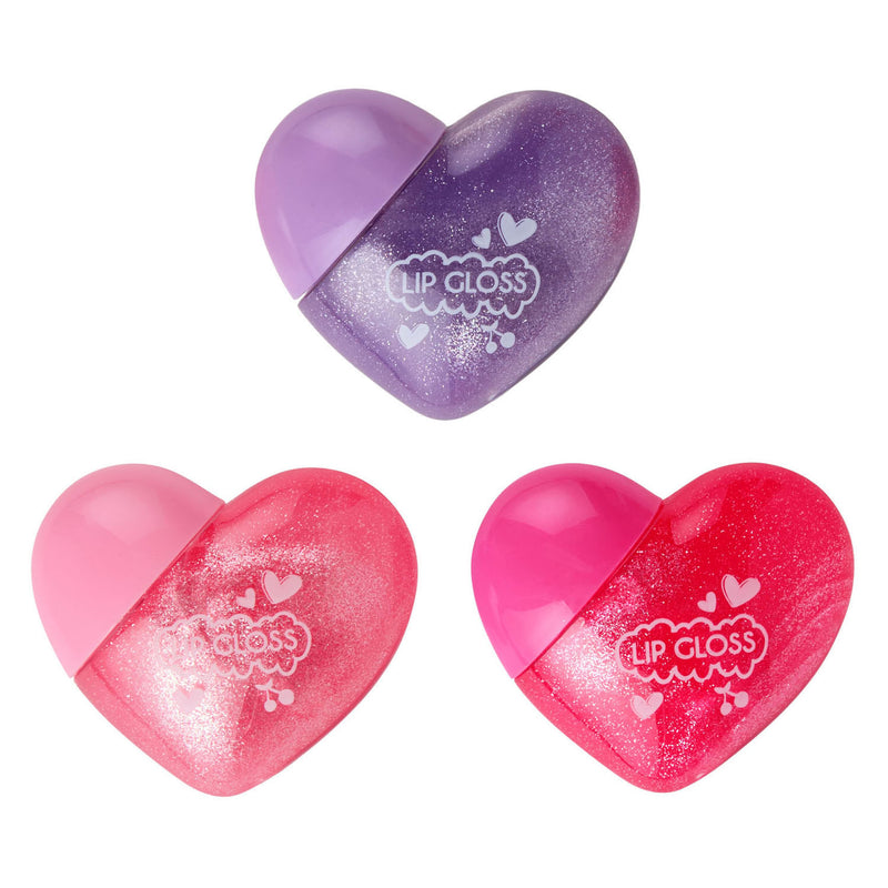 Chargez l'image dans la visionneuse de la galerie, Canenco create it! love lipgloss hartjes - 3st.